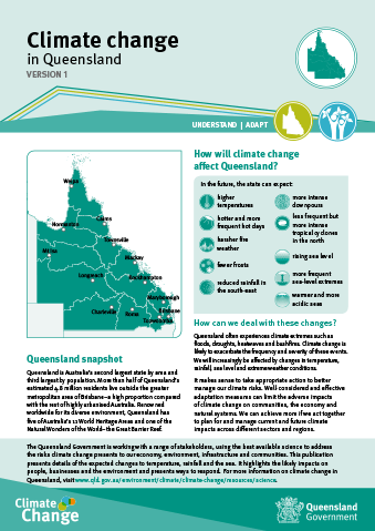 Climate Change in Queensland (V1)